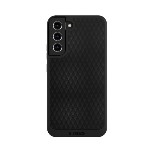 Samsung Galaxy S22+ NIVOpure Schlangenhaut schwarz