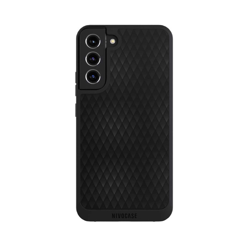 Galaxy S22 + NIVOpure Peau de Serpent Noire