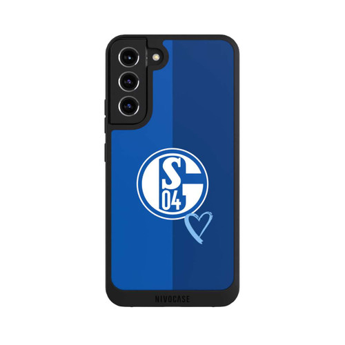 Samsung Galaxy S22+ NIVOpure Schalke 04 Herzt
