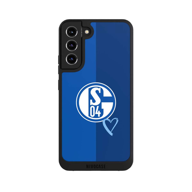 Galaxy S22 + NIVOpure Schalke 04 Herzt