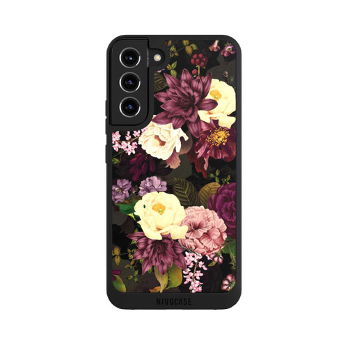Samsung Galaxy S22+ NIVOpure Dark Flower Bees