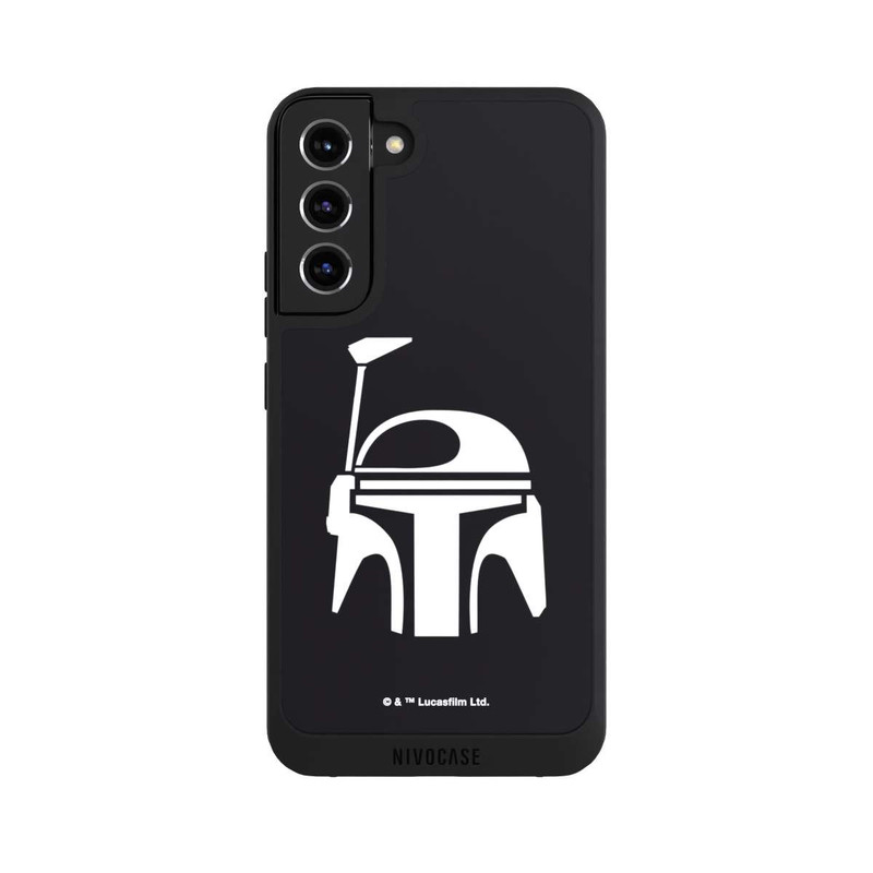 Galaxy S22 + NIVOpure Casque Boba Fett Noir