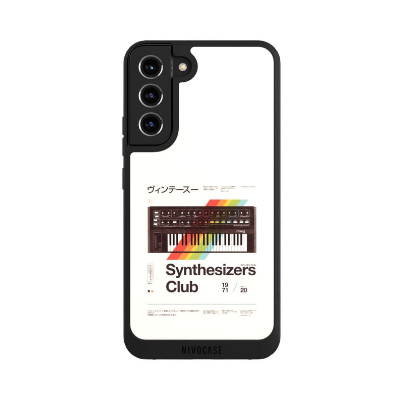 Galaxy S22 + NIVOpure Synthe Club Print