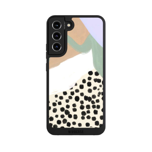 Samsung Galaxy S22+ NIVOpure Verrücktes Leben Boho Pastell