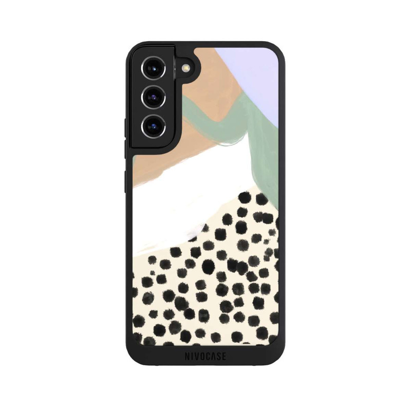 Galaxy S22 + NIVOpure Crazy Life Boho Pastel