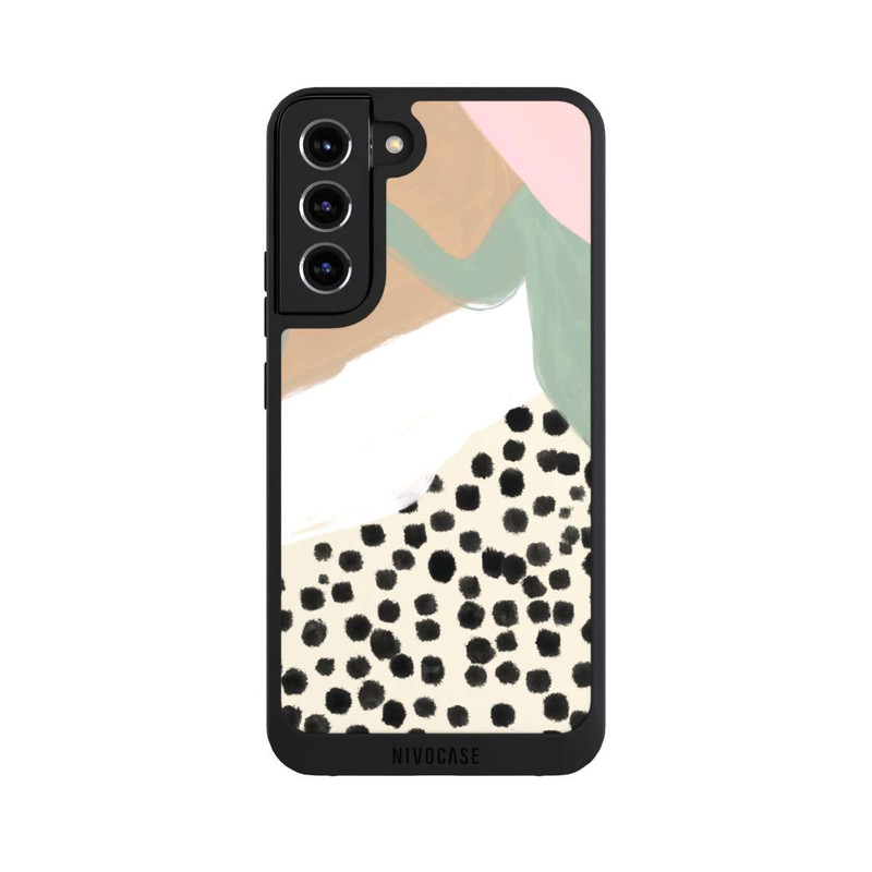 Galaxy S22 + NIVOpure Verrücktes Leben Boho Soft