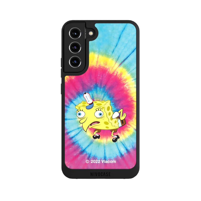 Galaxy S22 + NIVOpure Spongebob - Ckicken Batik