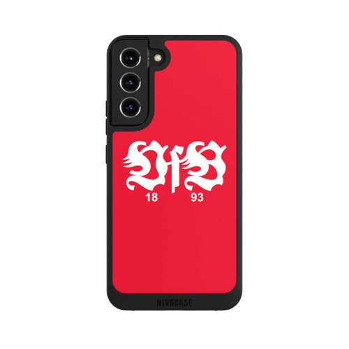Samsung Galaxy S22+ NIVOpure VfB 1893 Rot