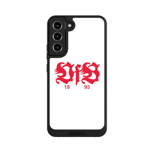 Samsung Galaxy S22+ NIVOpure VfB 1893 Weiß