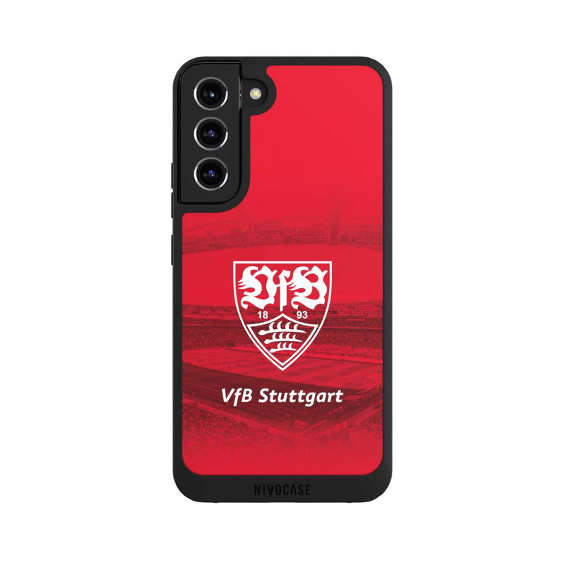Galaxy S22 + NIVOpure VfB Stadion Rot 2