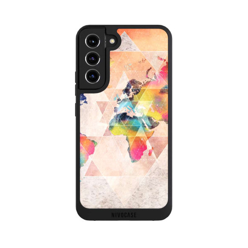Samsung Galaxy S22+ NIVOpure JBJart - World map 2 special 