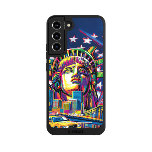 Samsung Galaxy S22+ NIVOpure NY City Art By P.D. Moreno