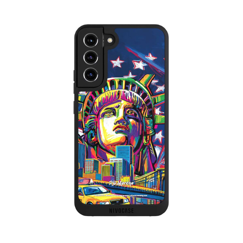 Galaxy S22 + NIVOpure NY City Art By P.D. Moreno
