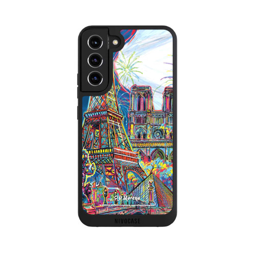 Samsung Galaxy S22+ NIVOpure Paris Art By P.D. Moreno