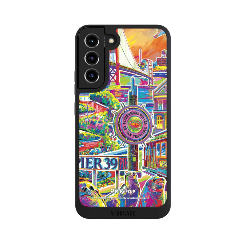 Galaxy S22 + NIVOpure San Francisco Art By P.D. Moreno