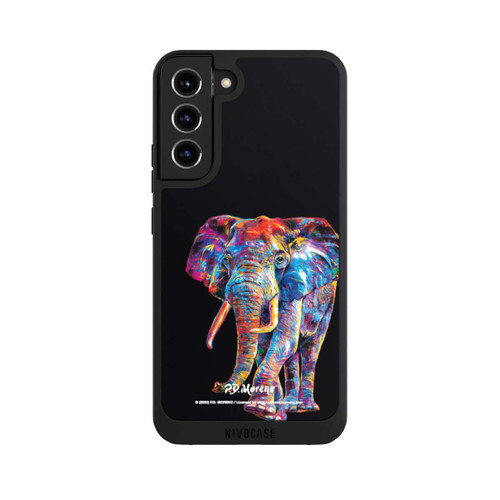Samsung Galaxy S22+ NIVOpure Elephant Art By P.D. Moreno