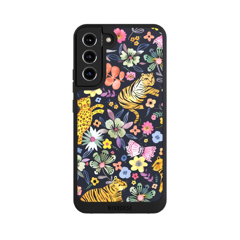 Galaxy S22 + NIVOpure Tigres & Fleurs du Printemps