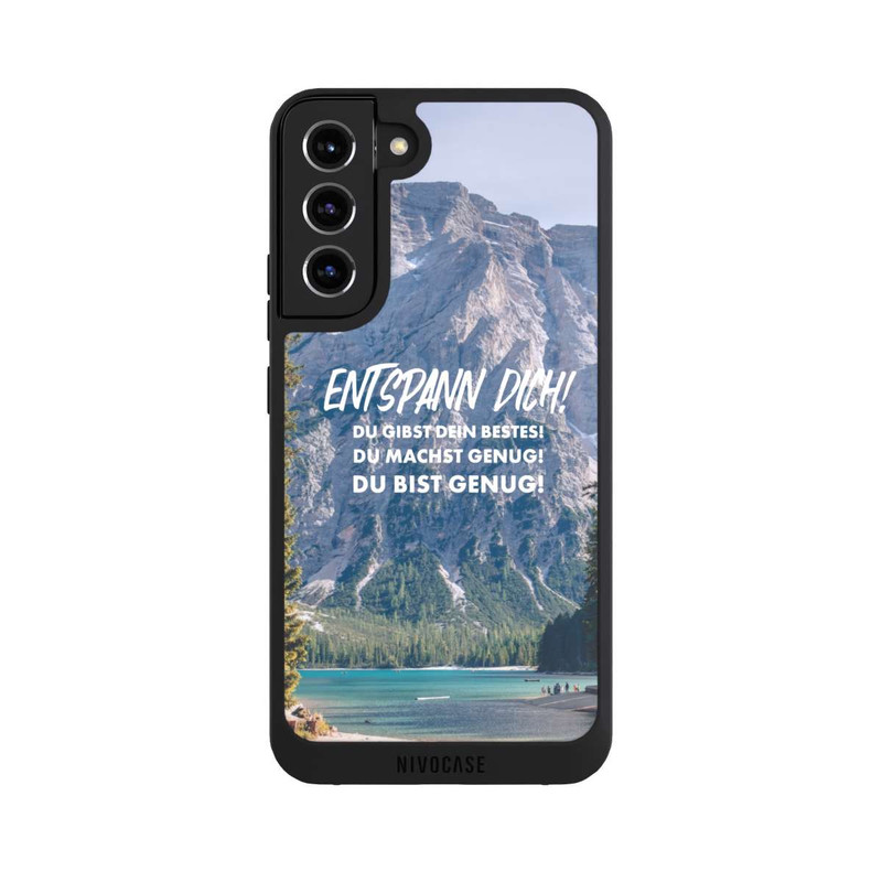 Galaxy S22 + NIVOpure Entspann Dich