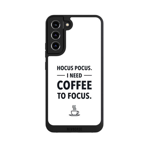 Samsung Galaxy S22+ NIVOpure Hocus Pocus I Need Coffee