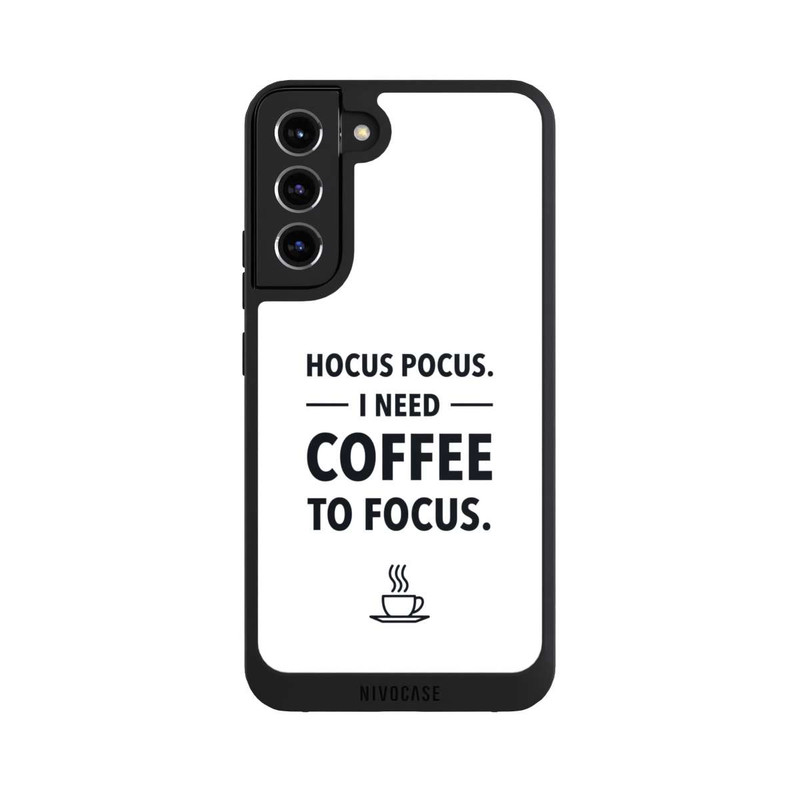 Galaxy S22 + NIVOpure Hocus Pocus I Need Coffee