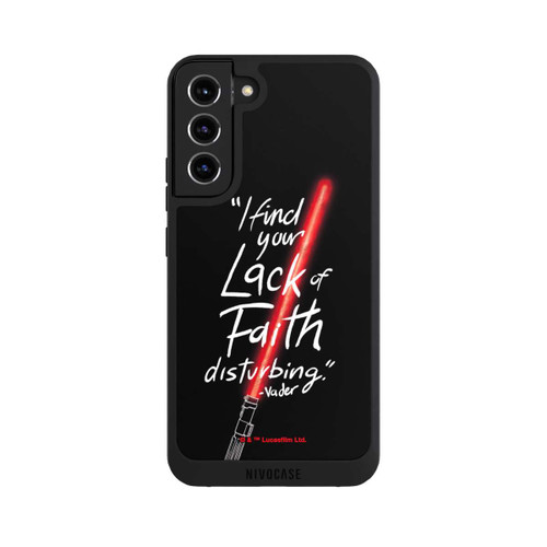 Samsung Galaxy S22+ NIVOpure Vader Quote