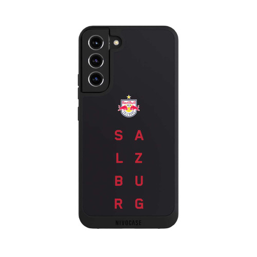 Samsung Galaxy S22+ NIVOpure FC RB Salzburg Schriftzug Rot