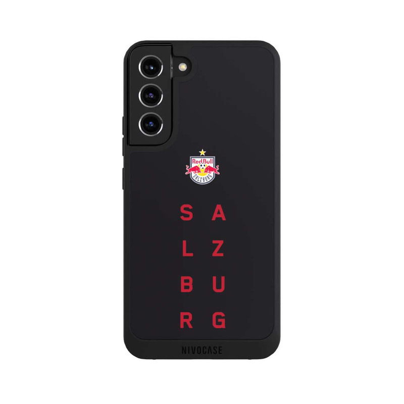 Galaxy S22 + NIVOpure FC RB Salzburg Schriftzug Rot