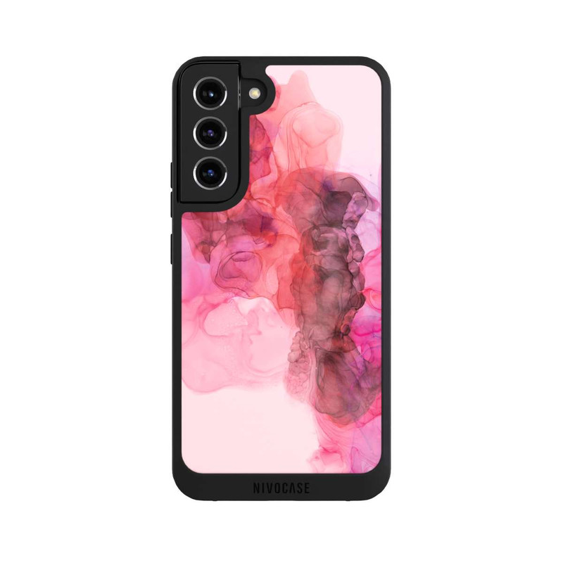 Galaxy S22 + NIVOpure Encre Alcool Fuschia