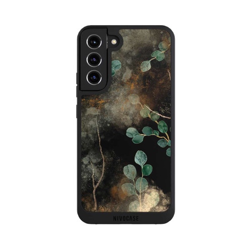 Samsung Galaxy S22+ NIVOpure Eucalyptus en Fond