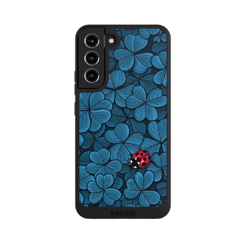 Samsung Galaxy S22+ NIVOpure Cloverspa-Dark Blue