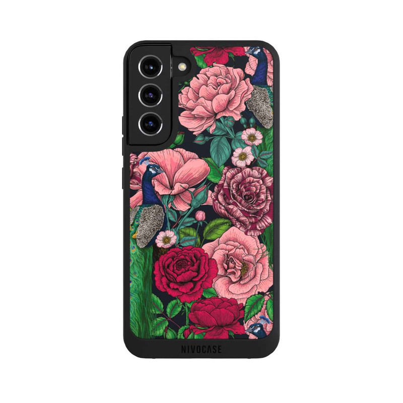 Galaxy S22 + NIVOpure Peacockrose