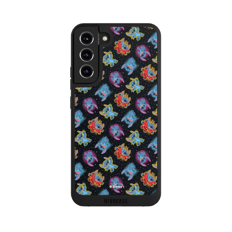 Galaxy S22 + NIVOpure Stitch Pattern Black