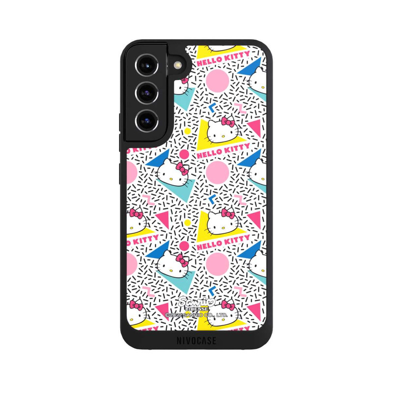 Galaxy S22 + NIVOpure Hello Kitty 90s Néon