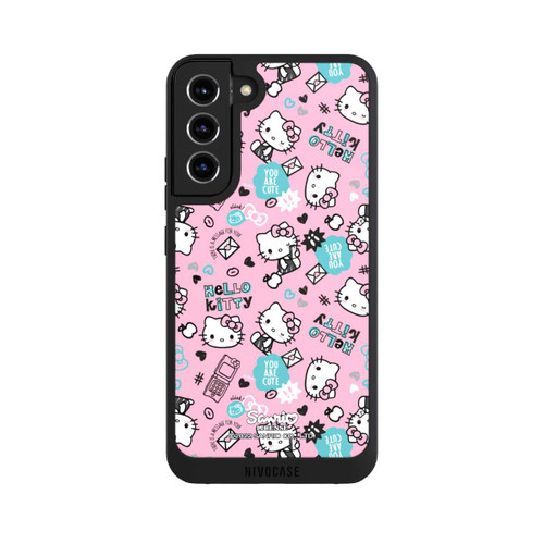 Samsung Galaxy S22+ NIVOpure Hello Kitty Insta Niedlichkeit