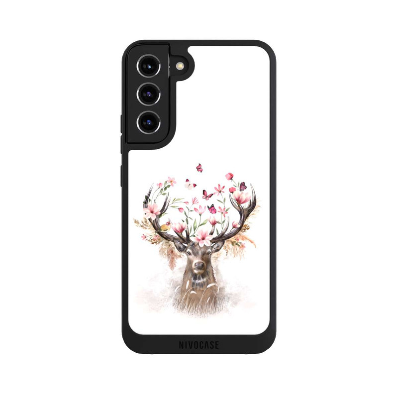 Galaxy S22 + NIVOpure Cerf & Fleurs