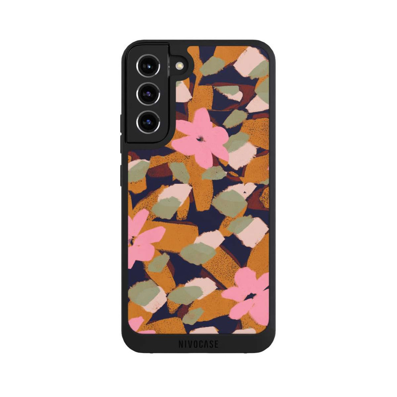 Galaxy S22 + NIVOpure Pattern Fleurs Roses