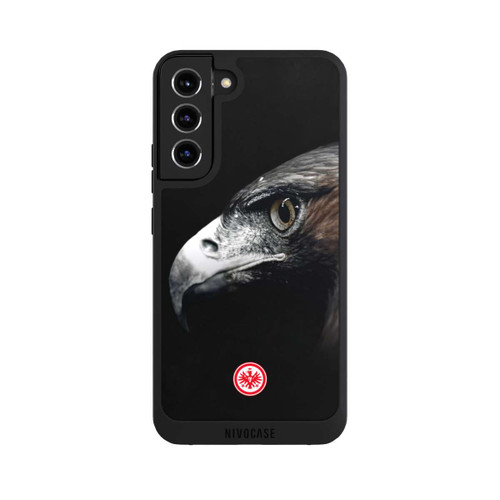 Samsung Galaxy S22+ NIVOpure Eintracht Attila Schwarz