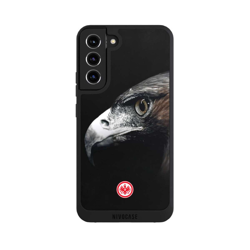 Galaxy S22 + NIVOpure Eintracht Attila Schwarz