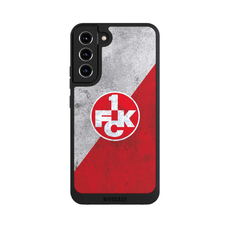 Galaxy S22 + NIVOpure 1.FC Kaiserslautern-Beton Logo red