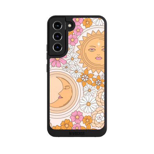 Samsung Galaxy S22+ NIVOpure Mond-Sonne-Blumen
