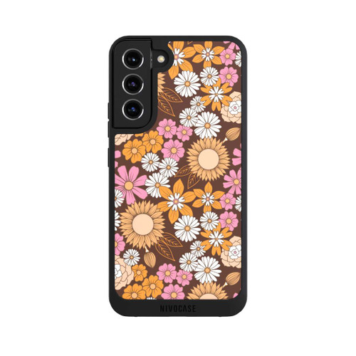Samsung Galaxy S22+ NIVOpure Vintage Boho Blumen