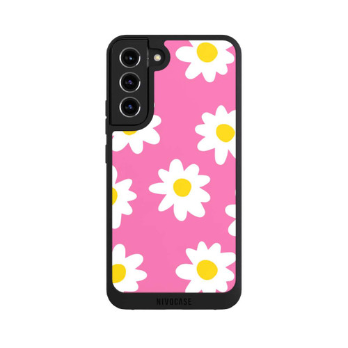 Samsung Galaxy S22+ NIVOpure Daisy Pink Pattern