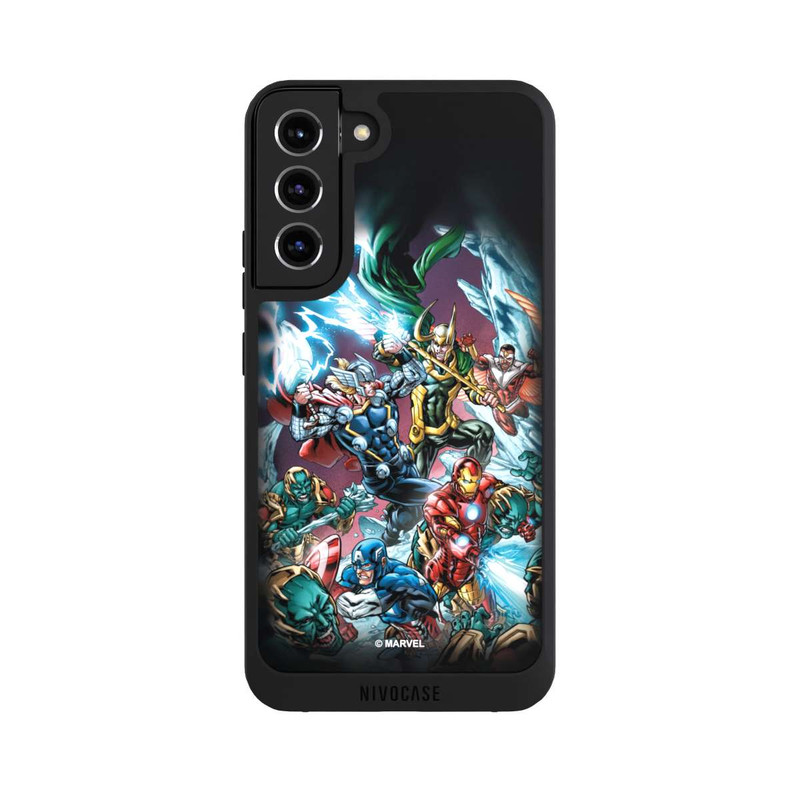 Galaxy S22 + NIVOpure Avengers