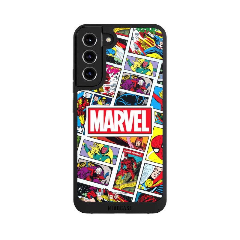Galaxy S22 + NIVOpure Marvel Comic Pattern