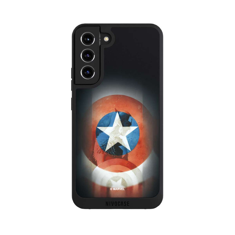Galaxy S22 + NIVOpure Captain America Shield