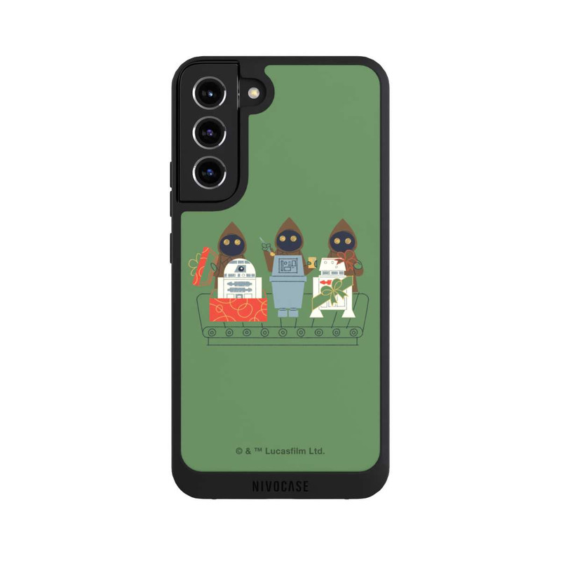 Galaxy S22 + NIVOpure Les cadeaux de Noël des Jawas de Star Wars