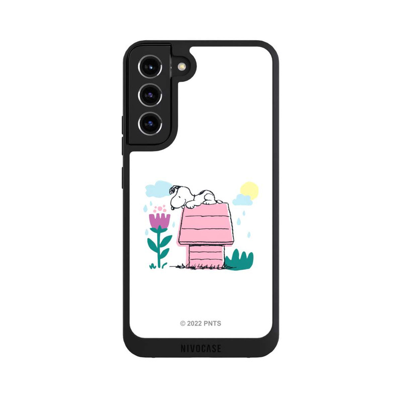 Galaxy S22 + NIVOpure Snoopy Hundehütte Frühling