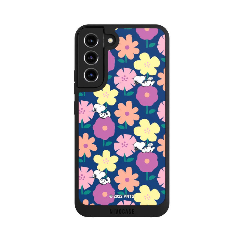 Galaxy S22 + NIVOpure Snoopy Pattern Spring