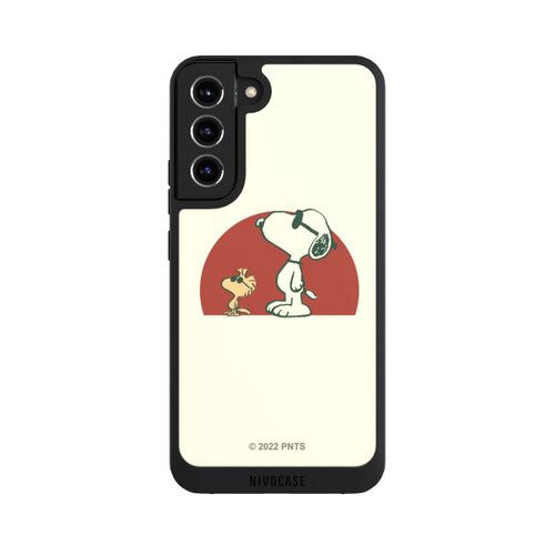 Samsung Galaxy S22+ NIVOpure Snoopy Woodstock weit draußen
