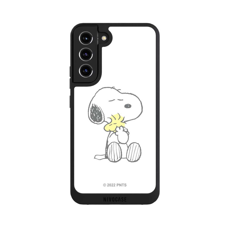 Galaxy S22 + NIVOpure Snoopy And Woodstock Cuddling